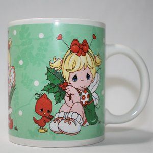 PRECIOUS MOMENTS 2011 Holiday Cocoa Coffee Mug